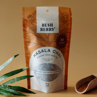 Bush Berry Organic Masala Chai Loose Leaf Tea