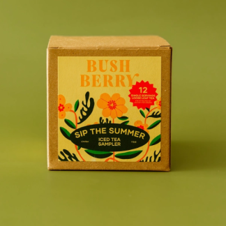 Bush Berry Sip the Summer Tea Sampler
