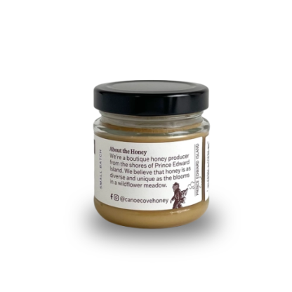 Canoe Cove Blueberry Creamed Honey