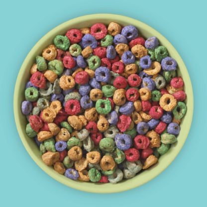 Farm Girl Rainbow Hoops – Sugar-Free Rainbow Cereal | High Protein, Gluten-Free & Kid-Approved | Made in Canada - Image 3