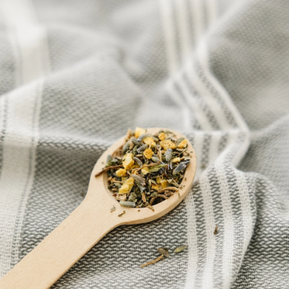 Bush Berry Organic Knock Me Out Loose Leaf Tea – Sleep Tea with Valerian Root & Lavender | Caffeine-Free, Calming Herbal Blend, 40g - Image 4