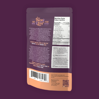 Farm Girl Chocolate Puffs – Sugar-Free Cereal (9.8 oz) | High Protein, Gluten-Free, Dairy-Free & Canadian-Made - Image 2