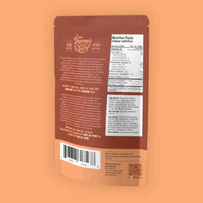 Farm Girl Cinnamon Crisps – Sugar-Free Cinnamon Cereal (9.8 oz) | High Protein, Gluten-Free, Dairy-Free & Canadian-Made - Image 2