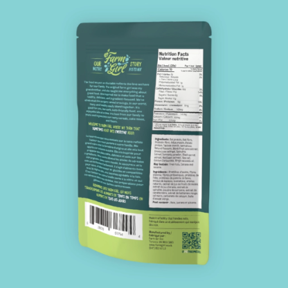 Farm Girl Rainbow Hoops – Sugar-Free Rainbow Cereal | High Protein, Gluten-Free & Kid-Approved | Made in Canada - Image 2