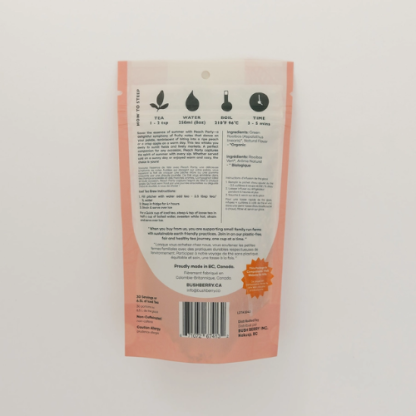 Bush Berry Peach Party Loose Leaf Tea
