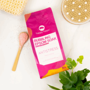 Anti-Stress Bubbling Epsom Soak – 600g