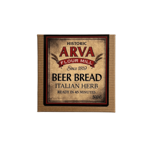 Arva Beer Bread Italian Herb