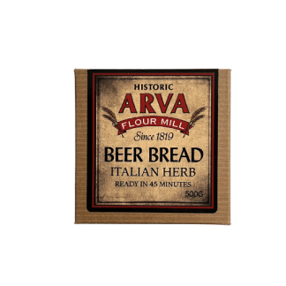 Arva Beer Bread Italian Herb
