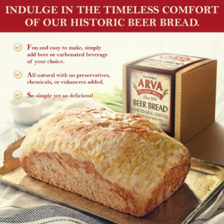 Arva Flour Mill Cheddar & Chive Beer Bread Mix