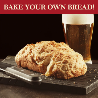 Arva Flour Mill Cheddar & Chive Beer Bread Mix – Quick Bread, No Yeast Required (Made in Canada) - Image 2