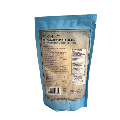 Arva Gluten Free Pancake Mix – Waffle & Pancake Friendly (0.61kg | Made in Canada) - Image 2