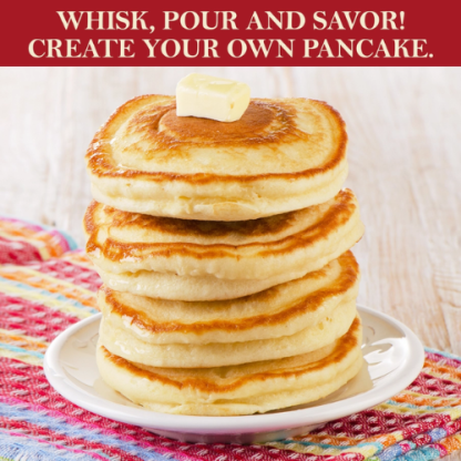 Arva Red Fife Pancake Mix – Made with Artisan Red Fife & Daisy Hard White Flour (Canada-Made) - Image 3