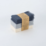 Cheeks Ahoy Reusable Cloth Baby Wipes 10 pack in various colors