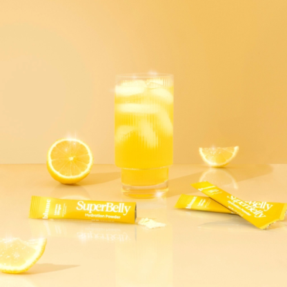 Blume SuperBelly Hydration & Gut Mix – Lemon Ginger (15 Sticks) - Image 2