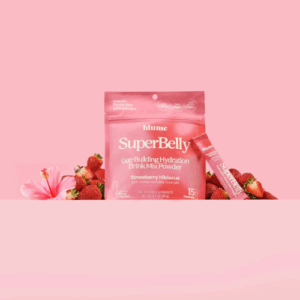 Blume Superbelly Hydration & Gut Mix – Strawberry Hibiscus