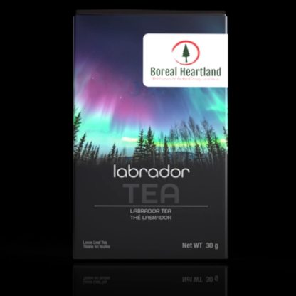 Labrador tea from Northern Canada