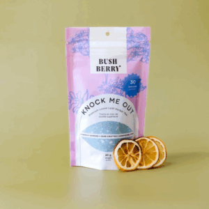 Bush Berry Organic Knock Me Out Loose Leaf Tea