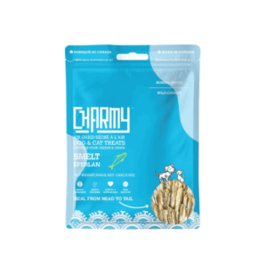 Charmy Air-Dried Lake Smelt Treats for Dogs & Cats