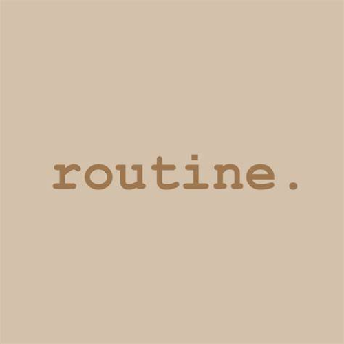 Routine