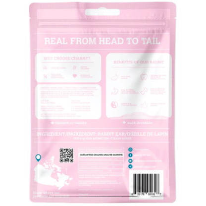 Naturally Satisfying: Air-Dried Rabbit Ear Pet Treats - Image 5