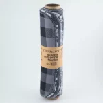 Cheeks Ahoy Reusable Paper Towel Roll 8 pack on holder