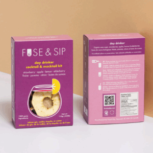 Day Drinker - Strawberry Lemon Apple & Elderberry Infusion