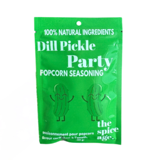 Dill Pickle Popcorn Seasoning – All Natural Ingredients