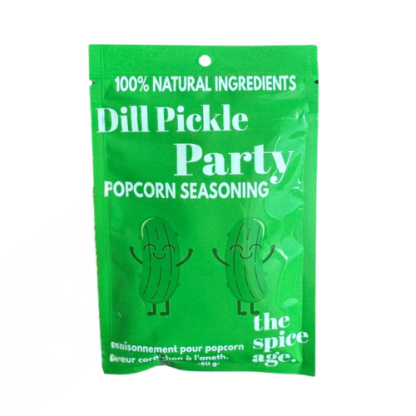 Dill Pickle Popcorn Seasoning – All Natural Ingredients