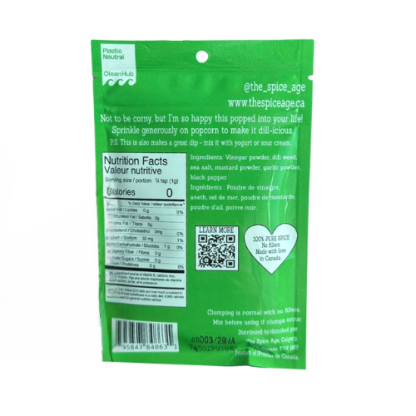 Dill Pickle Popcorn Seasoning – All Natural Ingredients - Image 2