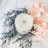 Enchanted Garden – Floral Soy Candle - Image 2