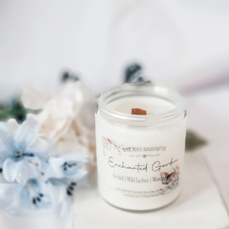 Enchanted Garden – 100% Natural Coconut Soy Wax Candle