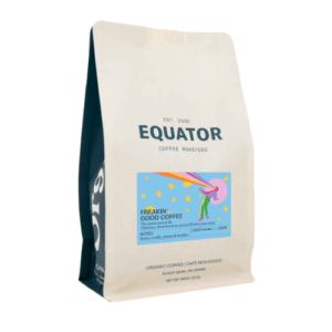 Equator Coffee Roasters Freakin' Good Coffee