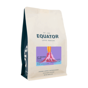 Nth Degree Dark, dark roast coffee, strong coffee beans, whole bean dark roast, bold coffee, smokey coffee, Canadian roasted coffee, Equator Coffee Roasters, molasses coffee, intense dark roast, old school coffee