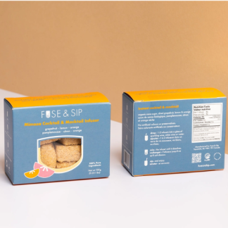 Fuse and Sip – Mimosa Instant Infusion Cubes