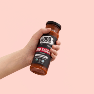 Good Food For Good – Organic Classic BBQ Sauce
