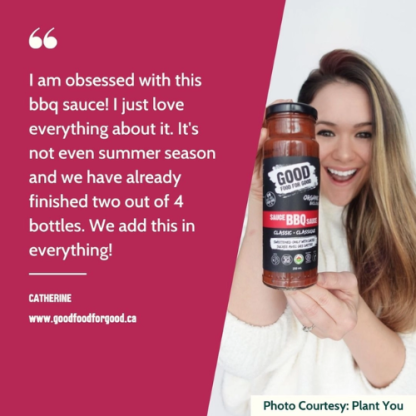 Good Food For Good – Organic Classic BBQ Sauce - Image 5