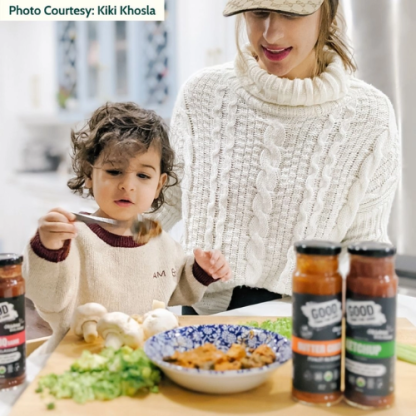 Good Food For Good – Organic Butter Chicken Sauce - Image 4