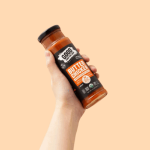Good Food For Good – Organic Butter Chicken Sauce