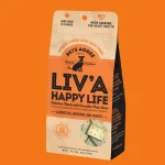 1 lb bag of Granville Island Pet Treatery Pork Liver Grain-Free Dog Biscuits