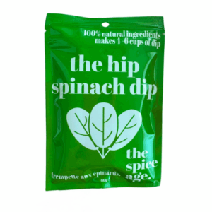 The Hip Spinach Dip (Just Add Yogurt!)