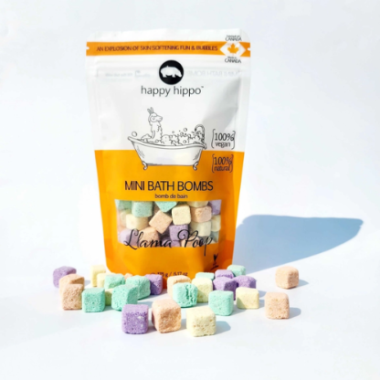 Llama Poop Mini Bubble Bombs