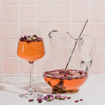 Fuse and Sip - Moira Rosé Sangria – Rosé, Cranberry & Pineapple Infusion - Image 2