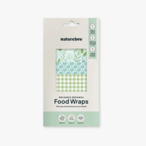 Nature Bee Beeswax Wrap Variety Set - Green