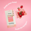 Nature Bee Beeswax Wrap Variety Set – Pink (3-Pack, Handmade in Canada) - Image 4