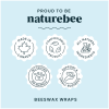 Nature Bee Beeswax Wrap Variety Set – Pink (3-Pack, Handmade in Canada) - Image 7