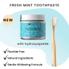 Nelson Naturals – Fresh Mint Toothpaste with Hydroxyapatite (93g)