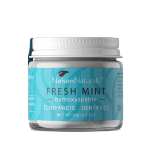 Nelson Naturals – Fresh Mint Toothpaste with Hydroxyapatite (93g)