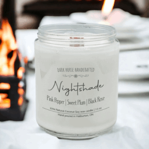 Nightshade - Scented Soy Candle