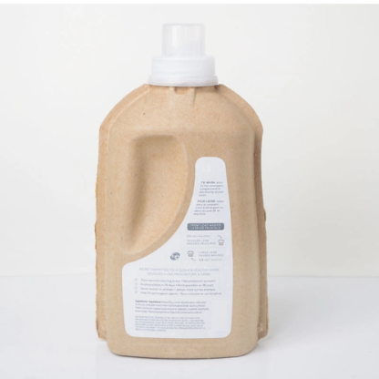 Oli & Ely Eco-Friendly Laundry Detergent – Linden Scent | Plant-Based & Septic-Safe (1.5L / 70 Loads) - Image 2