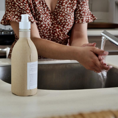 Oli & Ely Natural Hand Soap – Fresh Melon Scent, Plant-Based & Hypoallergenic (Made in Canada) - Image 2
